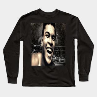 muhammad ali Long Sleeve T-Shirt